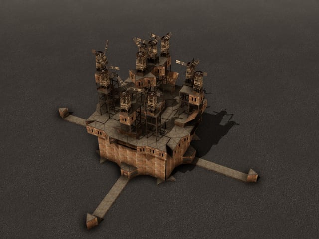 Outrigger Rig