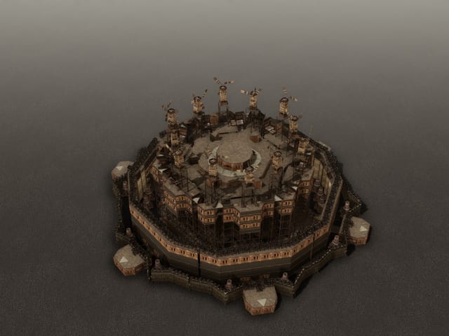 Rotor Plateau