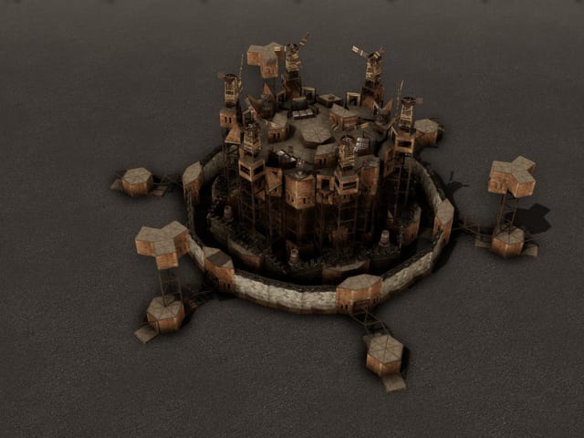 Pentagon Ringwall