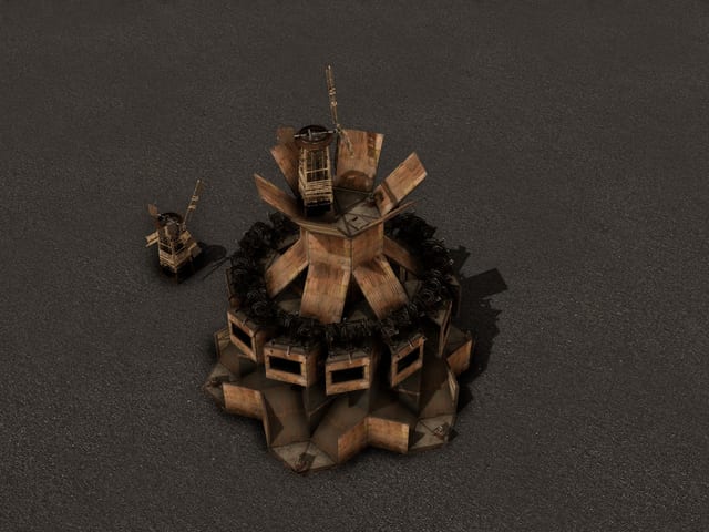 Thruster Calyx