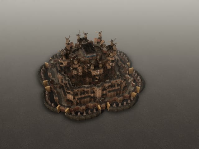 Zerg Ziggurat