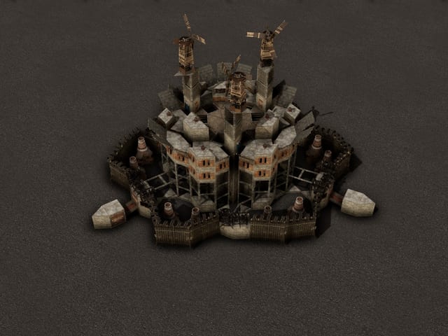 Pronged Redoubt