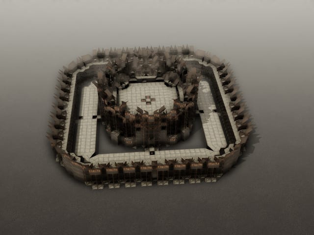 Plaza Moat