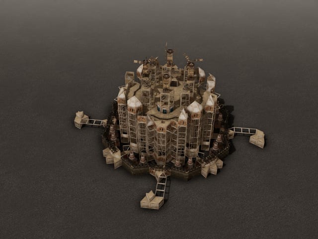 Tripod Carousel