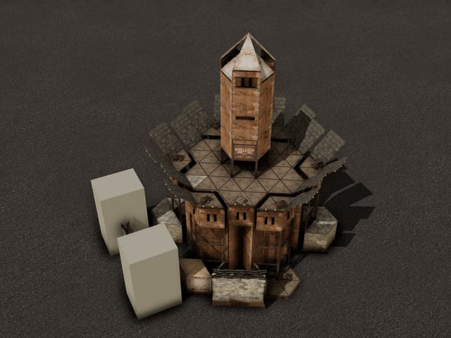 Flared Minaret