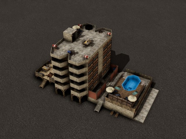 Resort Penthouse