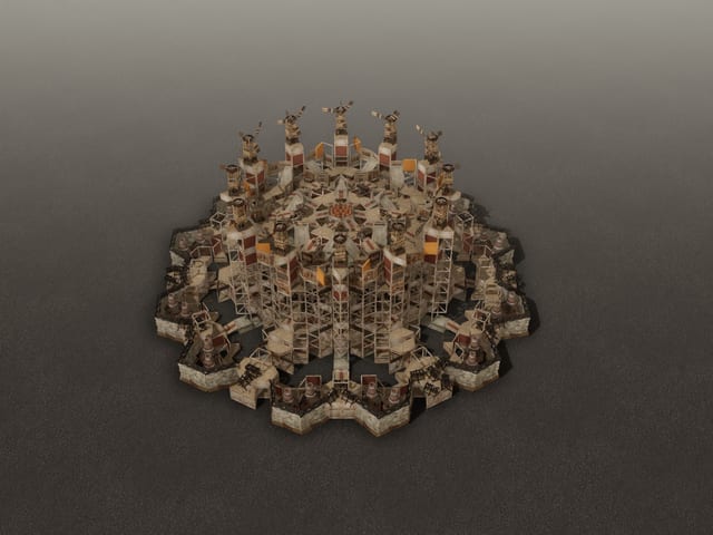 Lattice Corona