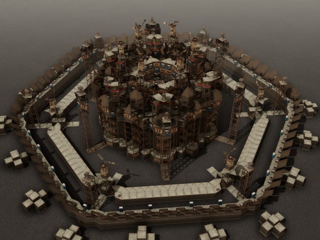 Mill Palisade