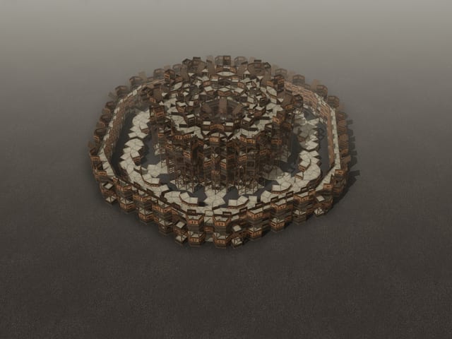 Iron Amphitheater