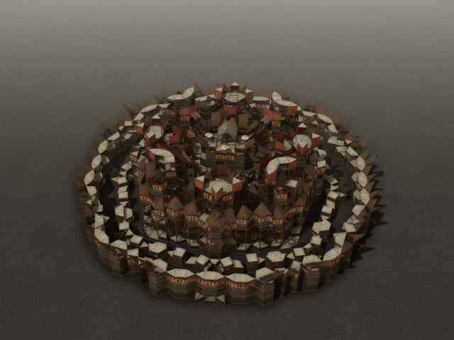 The Serrated Crown