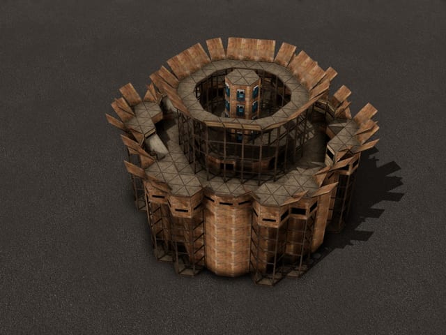 The Stave Wheel