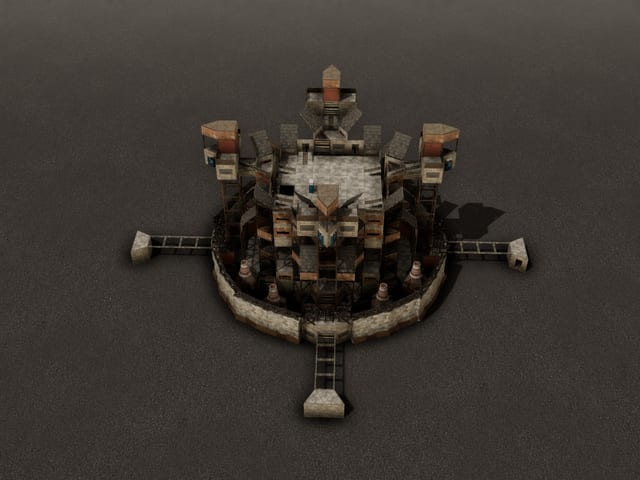 Quadrant Bulwark