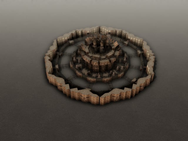 Scalloped Atoll