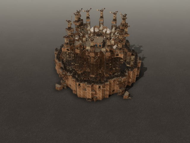 Spire Tiara