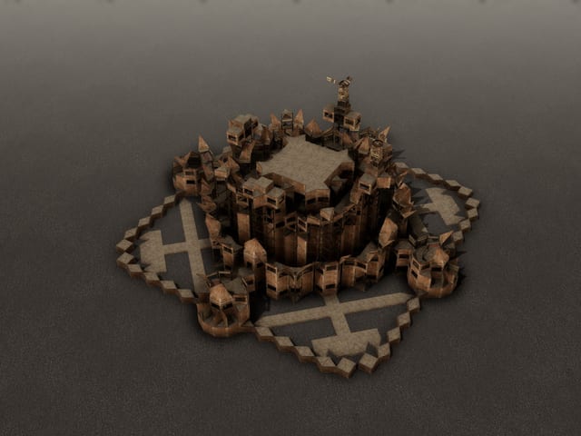 Quartered Atrium