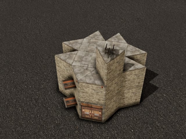 Pixel 2x2 Bunker EZ
