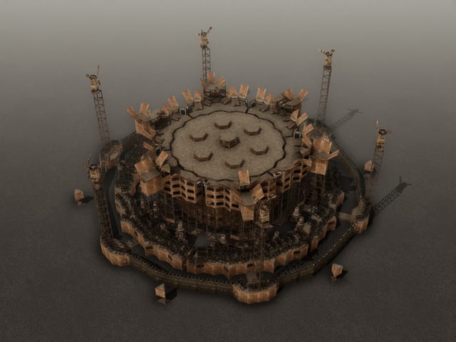 Crested Caldera