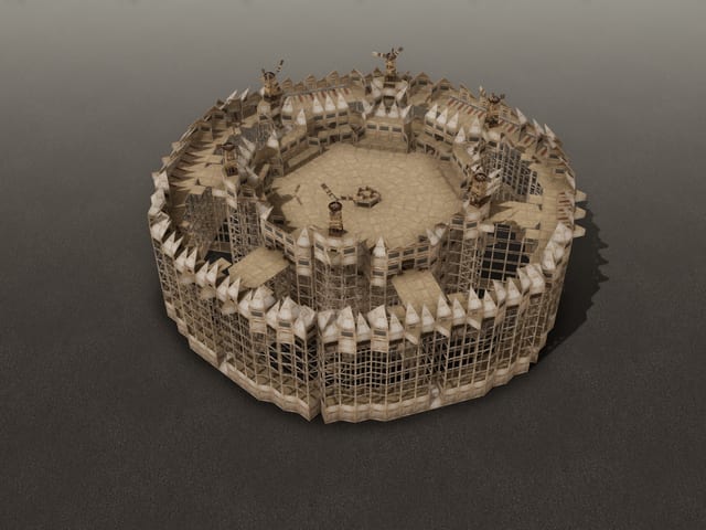 The Sunken Arena