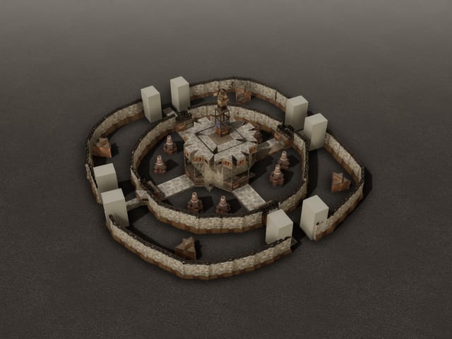 Concentric Bullring