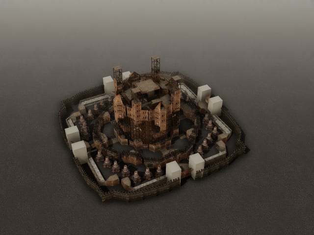 Garrison Moat