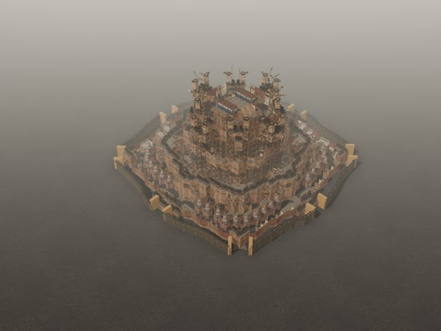 Imperial Ziggurat