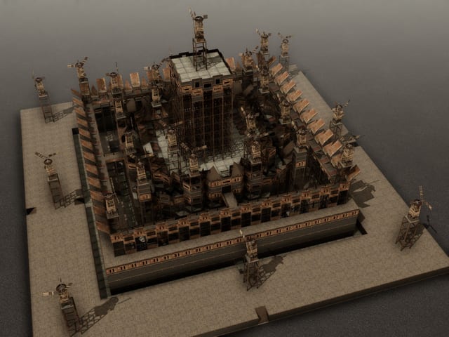 Trench Monolith