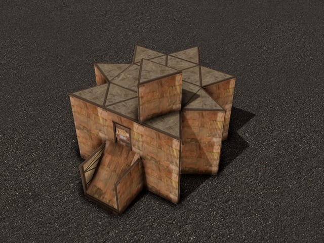 Razor Caltrop