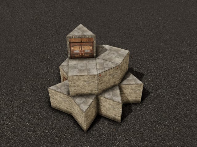 The Gable Star