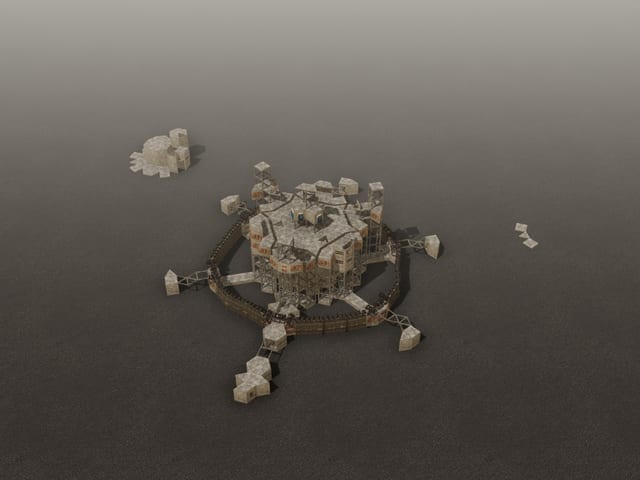 The Radial Cubes