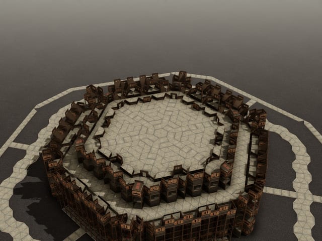 Sunken Velodrome