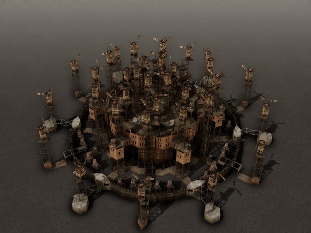 Pinwheel Pincushion