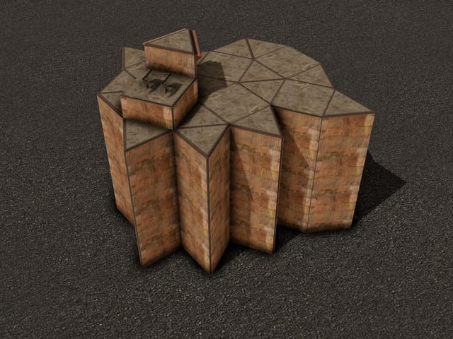 Jagged Prism