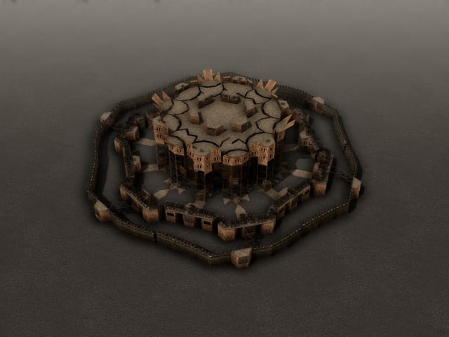 Obsidian Rondel