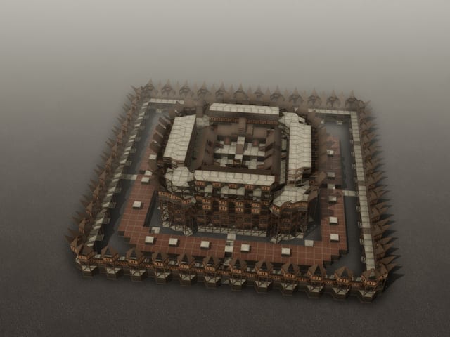 Titan Cloister