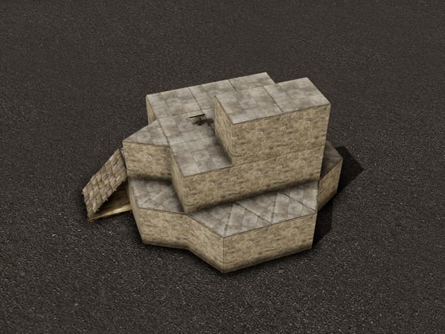 Stepped Anvil