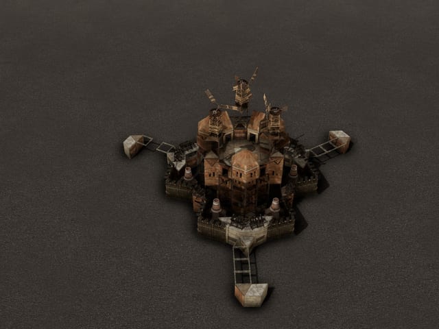 Windmill Caltrop