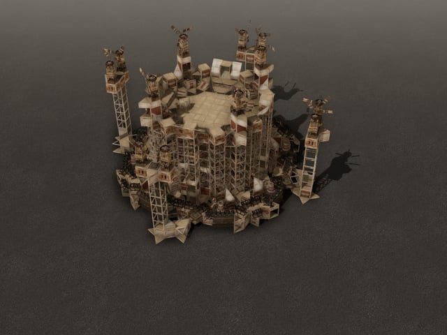 Scaffold Drum