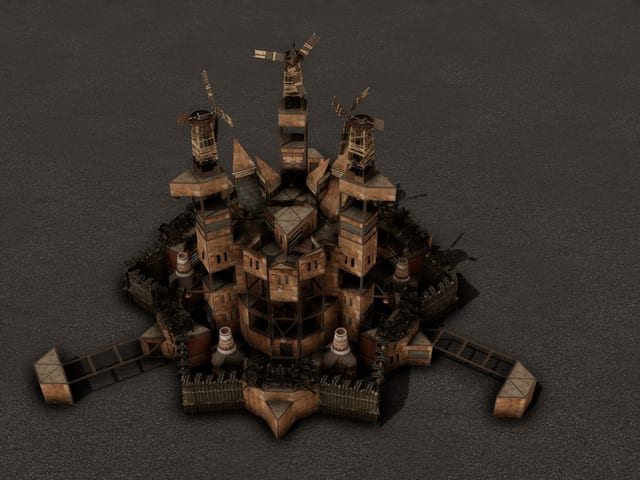 Spiked Trident