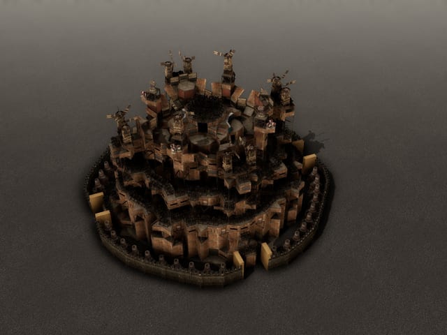 Cinder Terraces