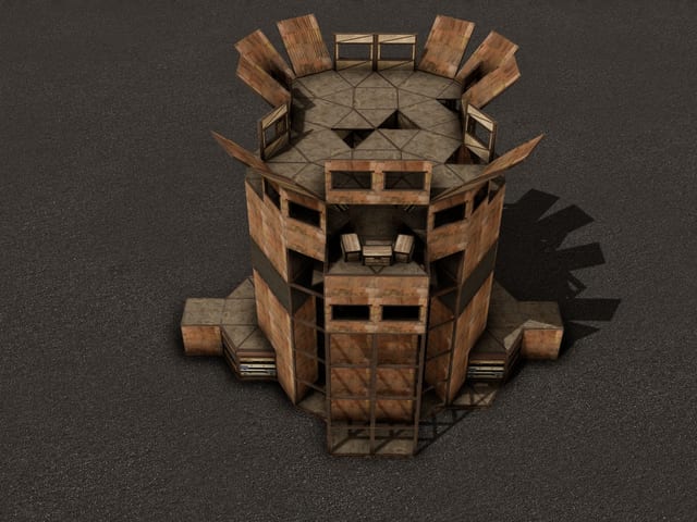 Flared Urn