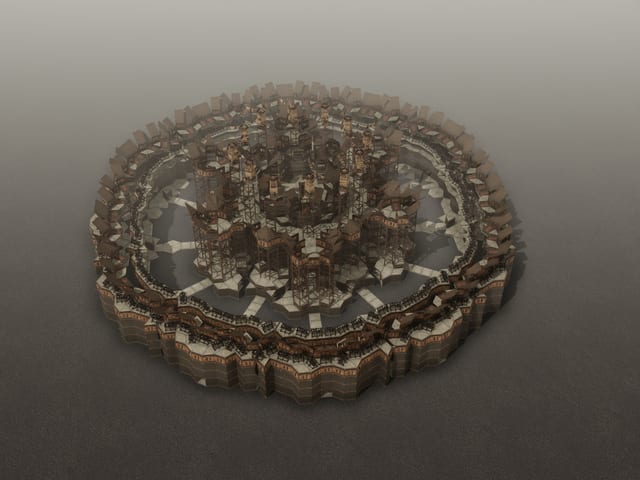 Scaffold Atoll