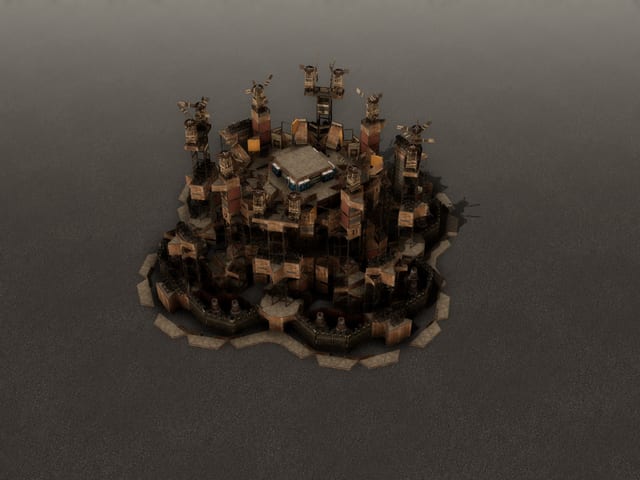 Pylon Carousel
