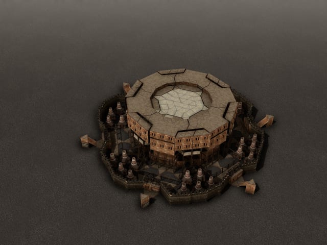 The Hollow Caldera