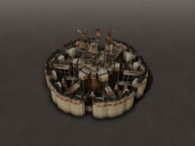 Rotary Basin