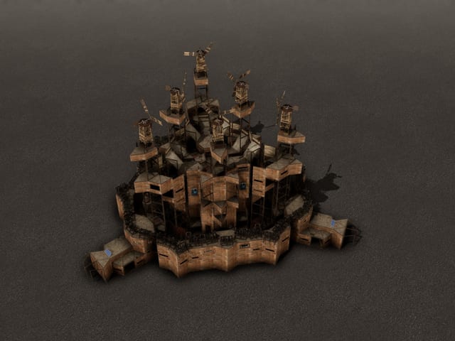 The Vane Roost