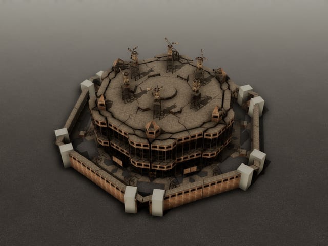 Octagon Flightdeck