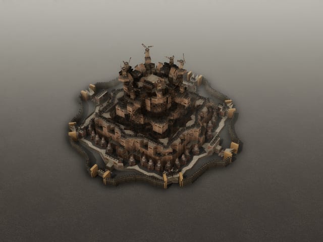 Ash Terraces