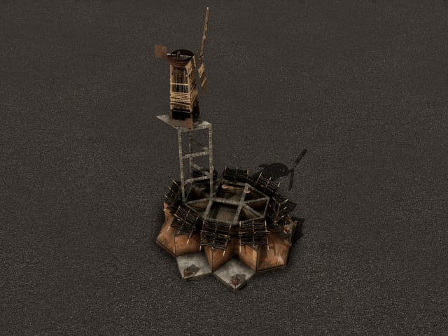 Needle Derrick