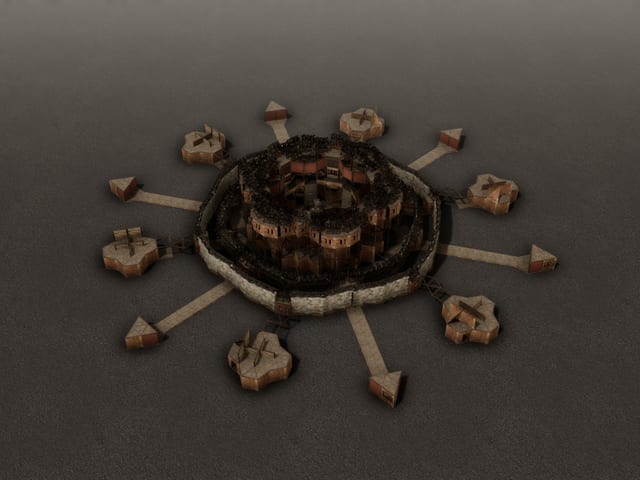Sunburst Asterisk