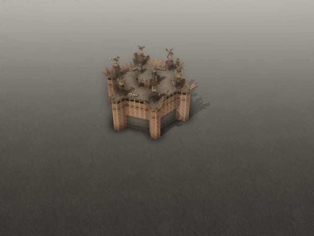 Flanged Redoubt